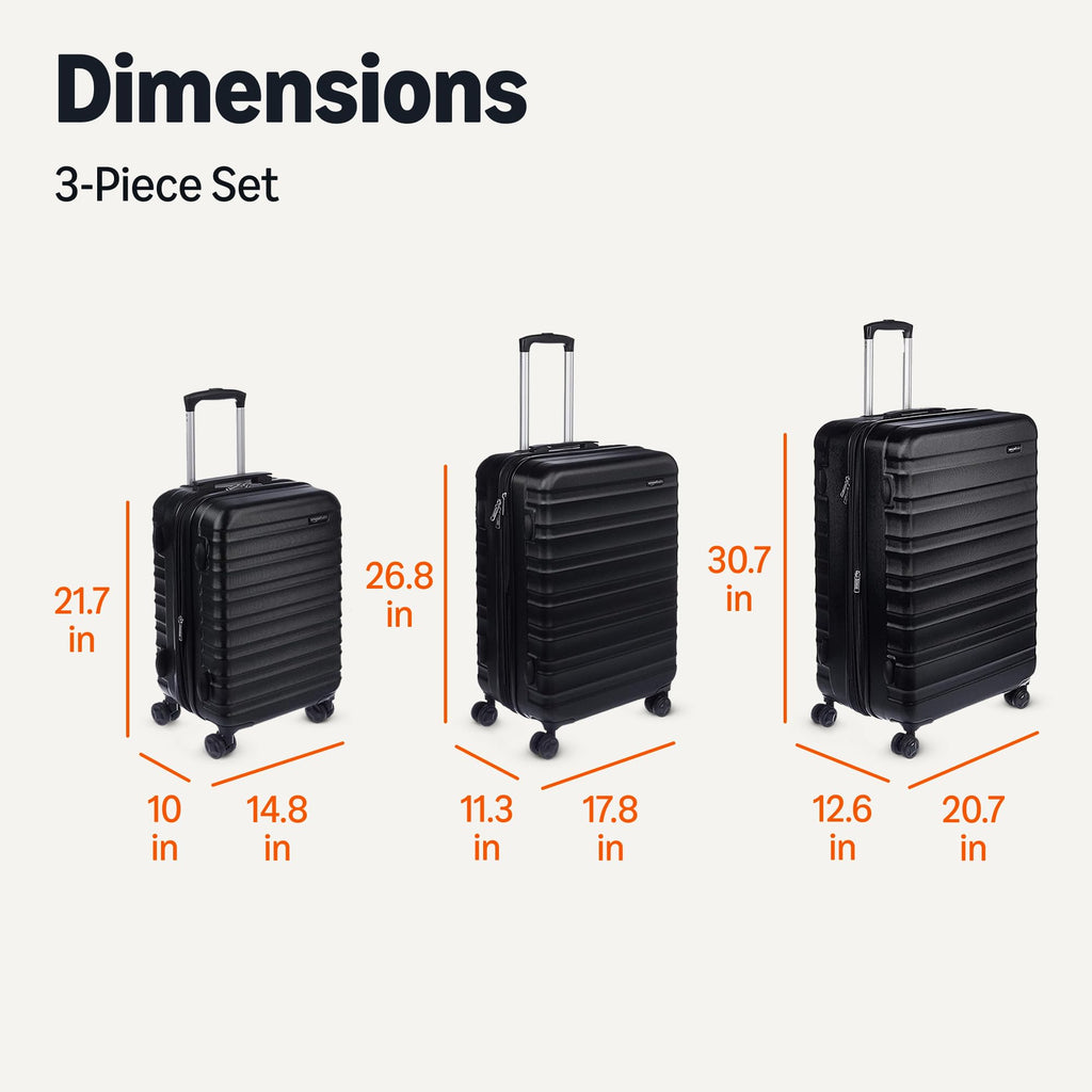 Craques Expandable Hardshell Luggage Set with Wheels craques