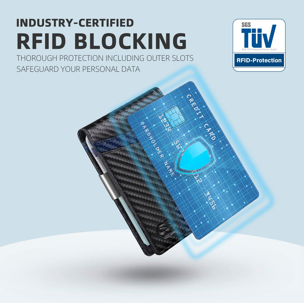 Craques Slim RFID Wallet for Men - Brown Leather craques