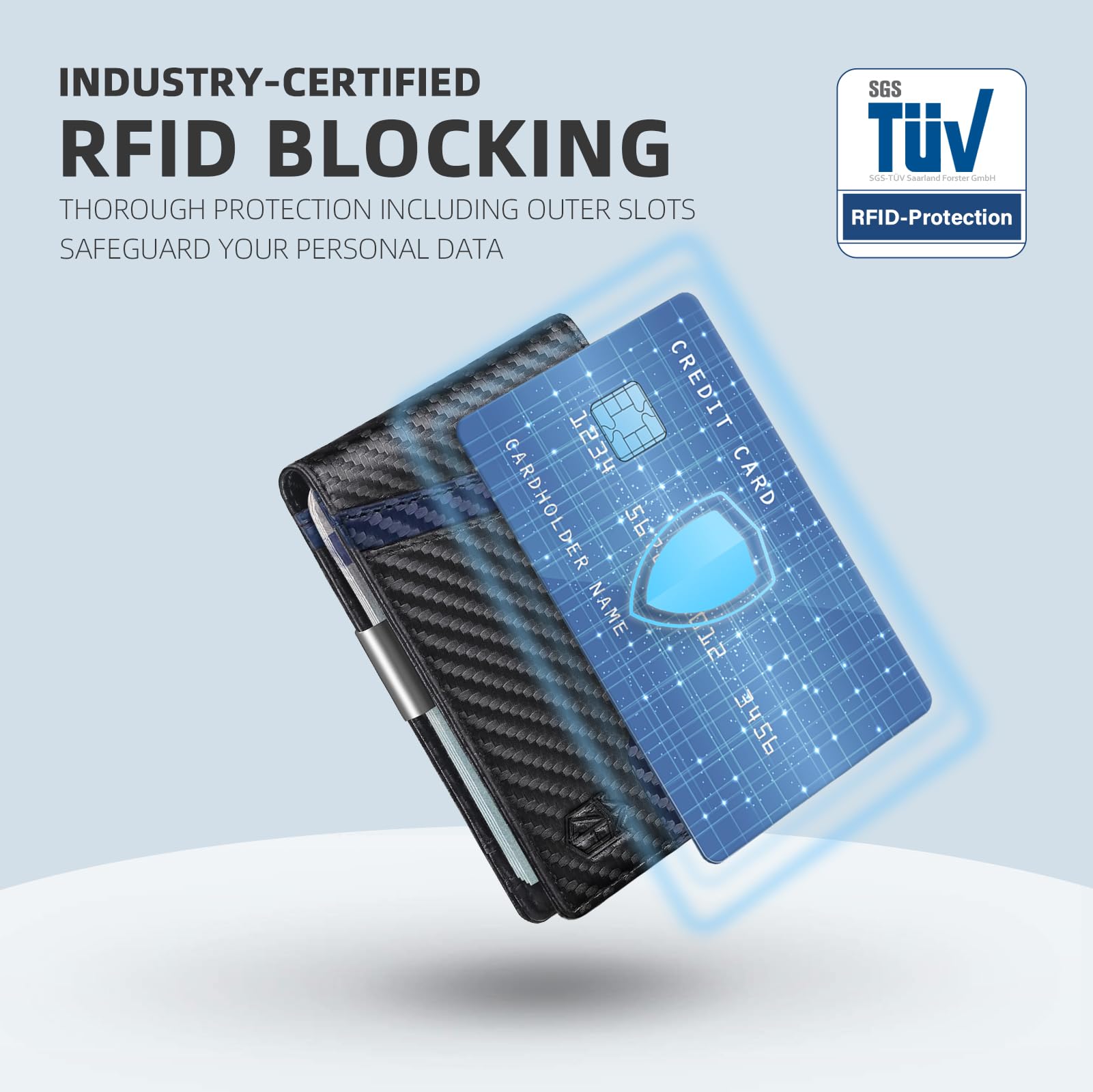 Craques Slim RFID Wallet for Men - Brown Leather craques