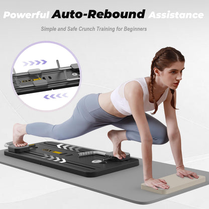 Upgraded Pilates Reformer Machine
