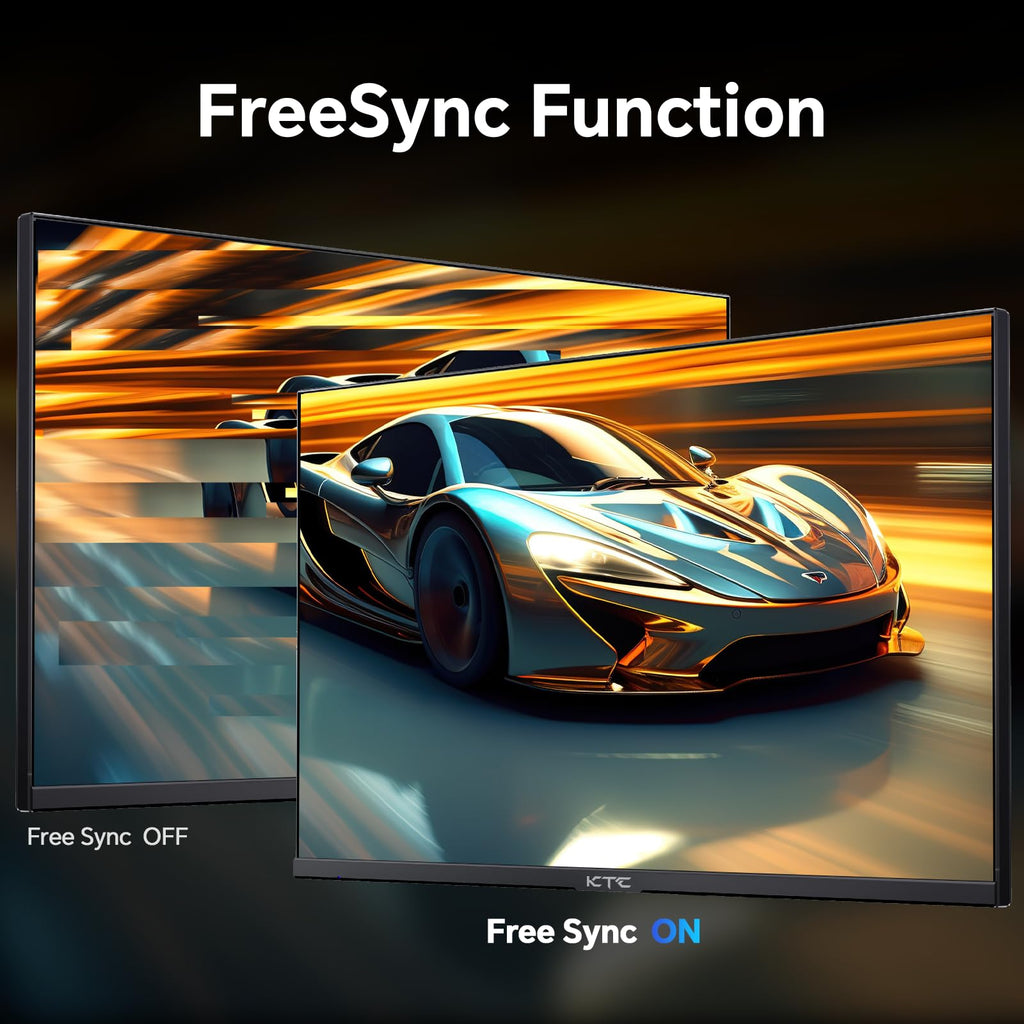 KTC 24 inch 190Hz/180Hz Gaming Monitor - craques