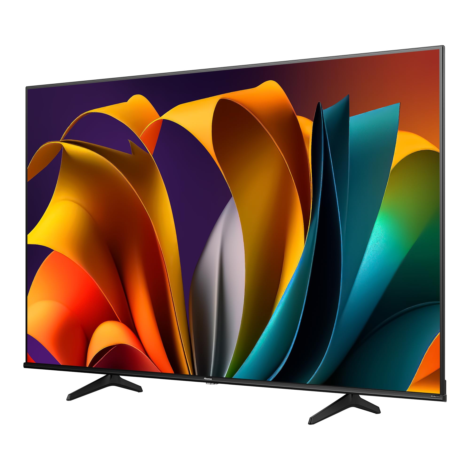 Hisense 50A68N - 50 inch Smart Ultra HD 4K Dolby Vision HDR10 Google TV with Bluetooth - craques