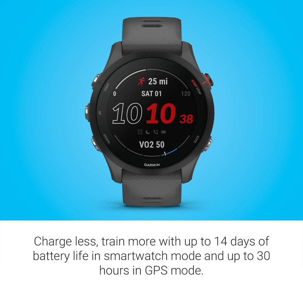 Garmin Forerunner 255 Smartwatch with Advanced Fitness Tracking