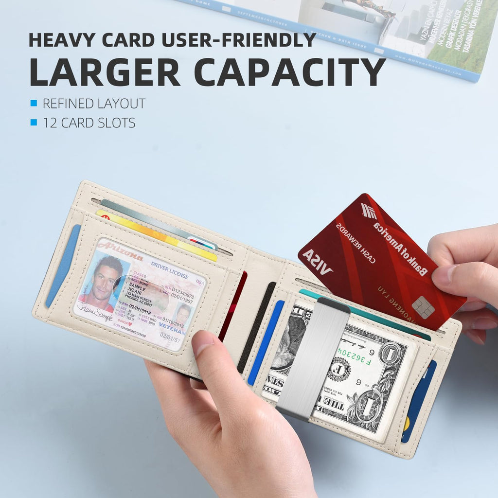 Craques Slim RFID Wallet for Men - Brown Leather craques