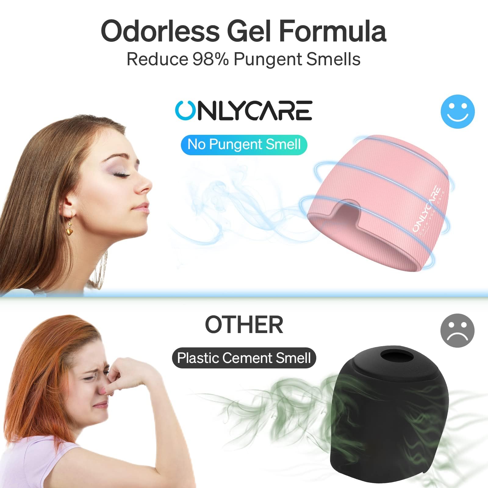 ONLYCARE Migraine Relief Cap Headache Relief Hat ice hat for Migraine - craques