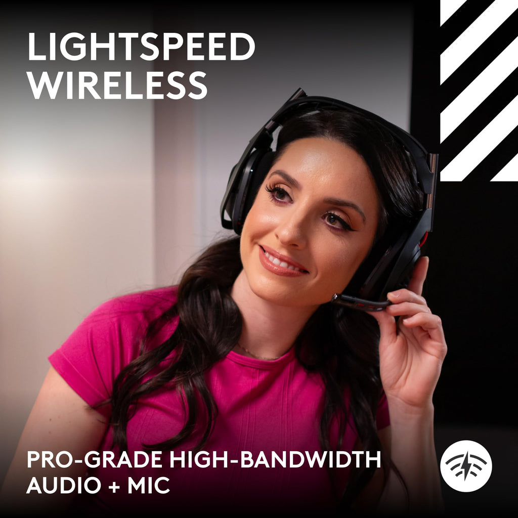 Logitech G Astro A50 Gen 5 Wireless Headset by Craques