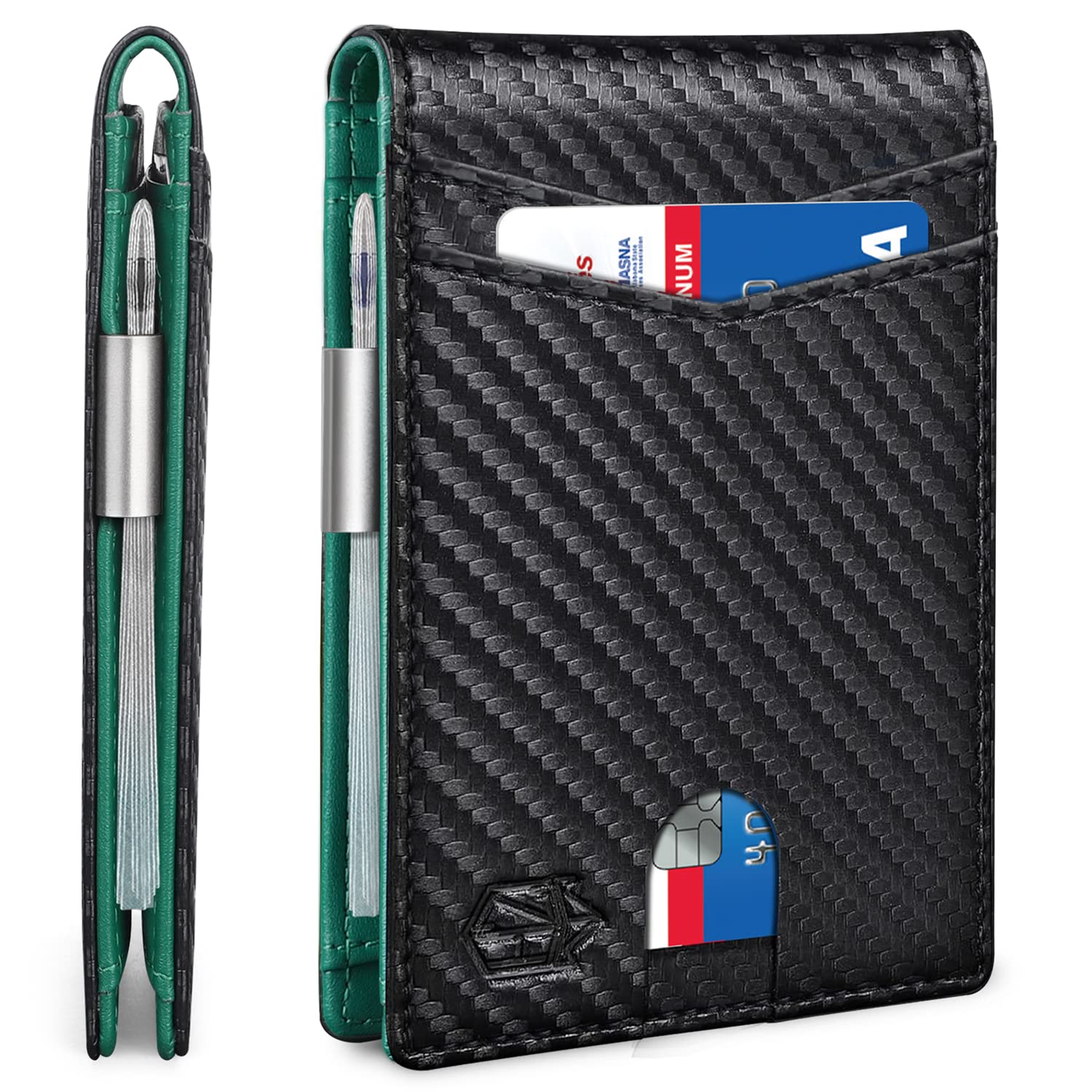 Craques Slim RFID Wallet for Men - Brown Leather craques