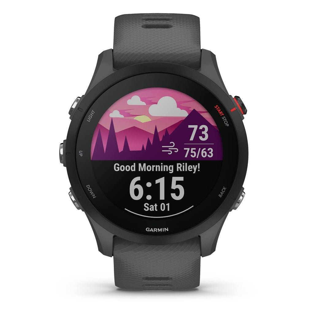 Garmin Forerunner 255 Smartwatch with Advanced Fitness Tracking