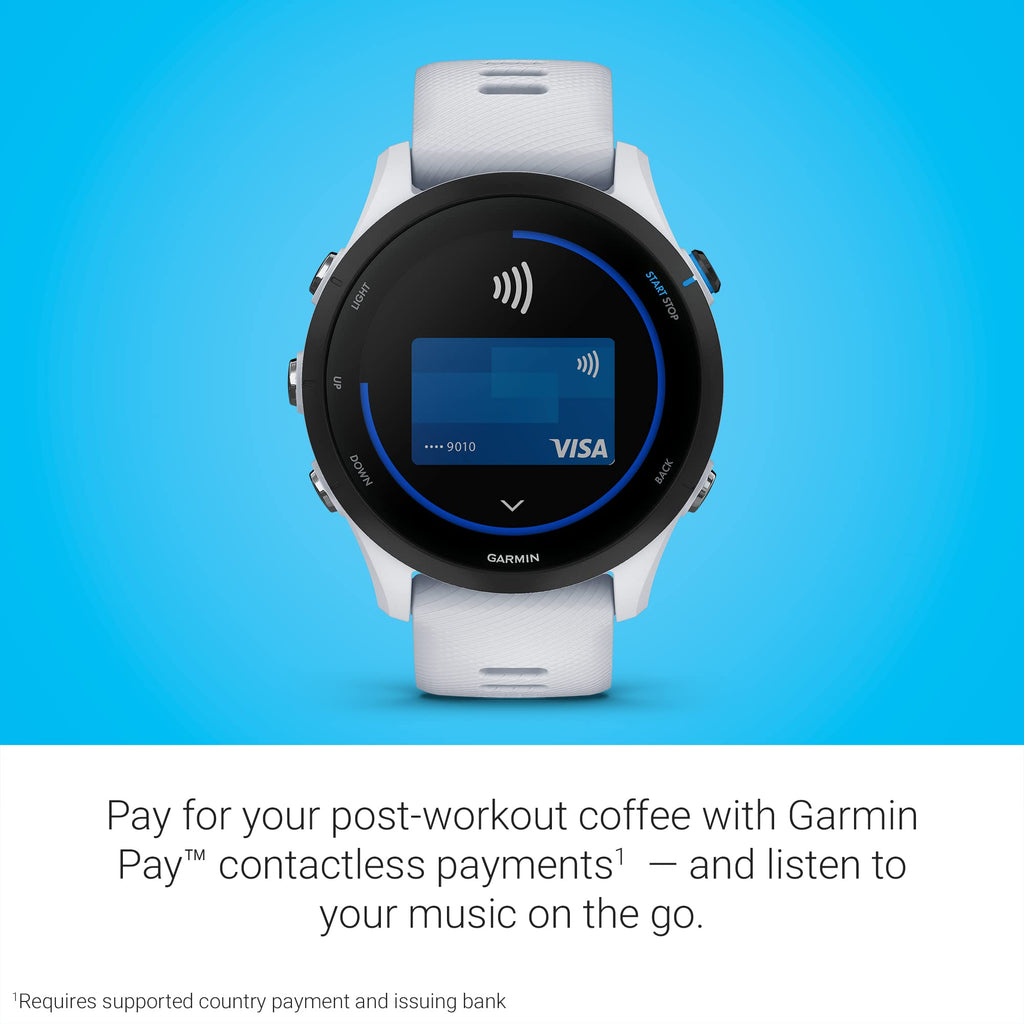 Garmin Forerunner 255 Smartwatch with Advanced Fitness Tracking