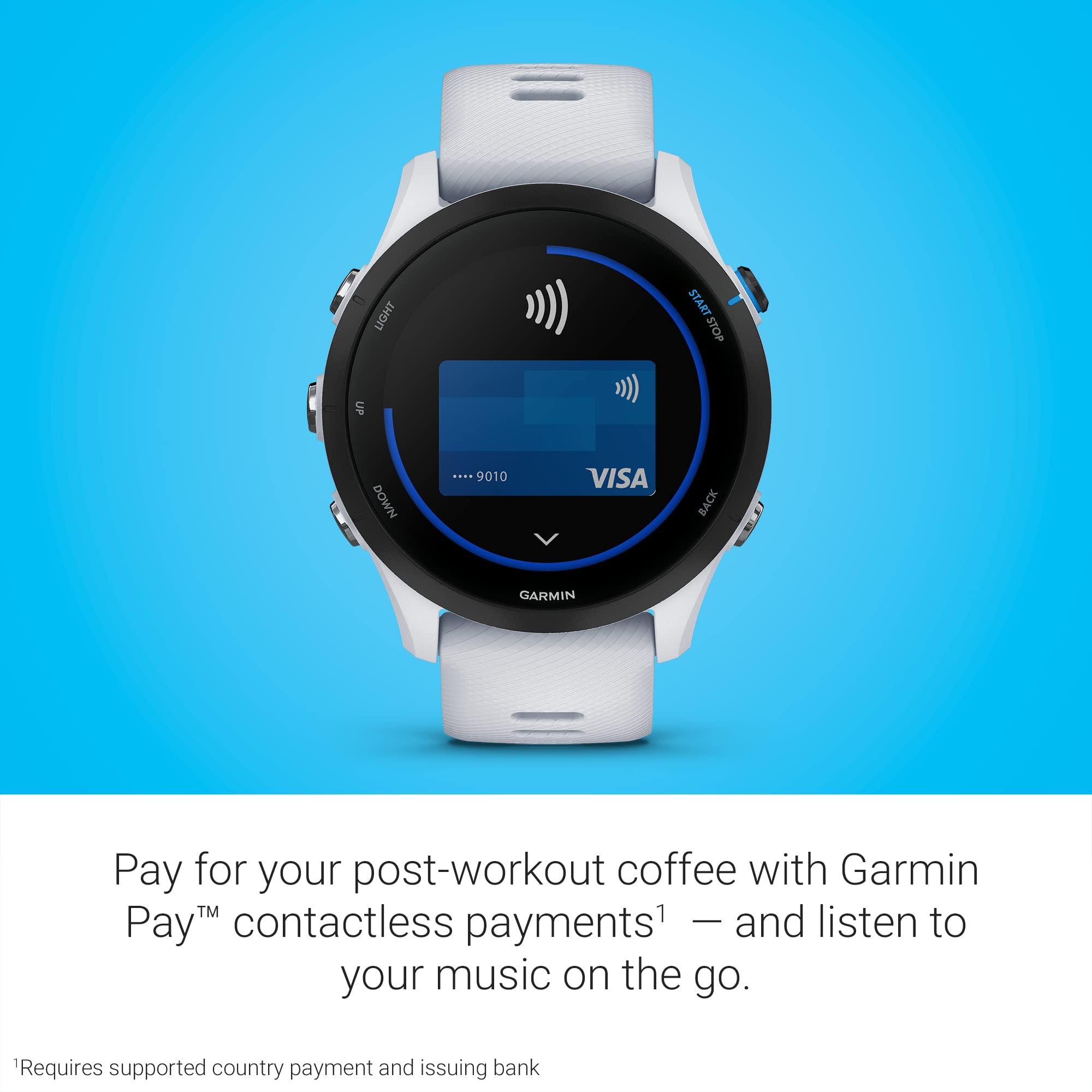 Garmin Forerunner 255 Smartwatch with Advanced Fitness Tracking