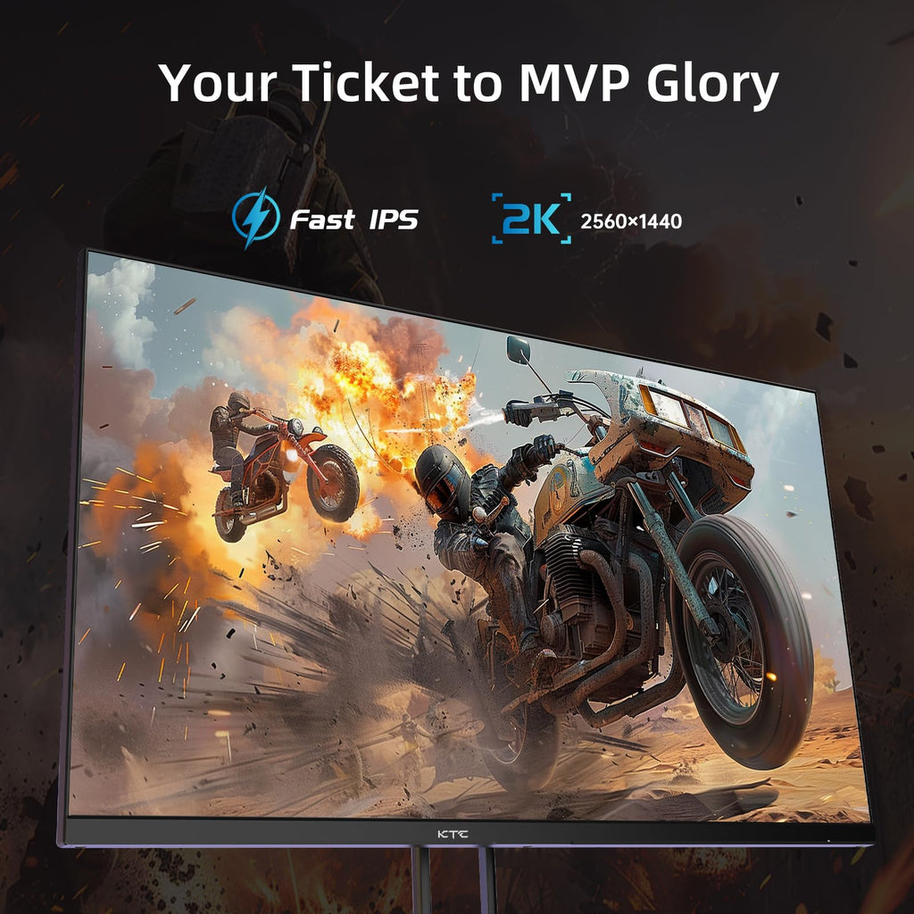 KTC 24 inch 190Hz/180Hz Gaming Monitor - craques