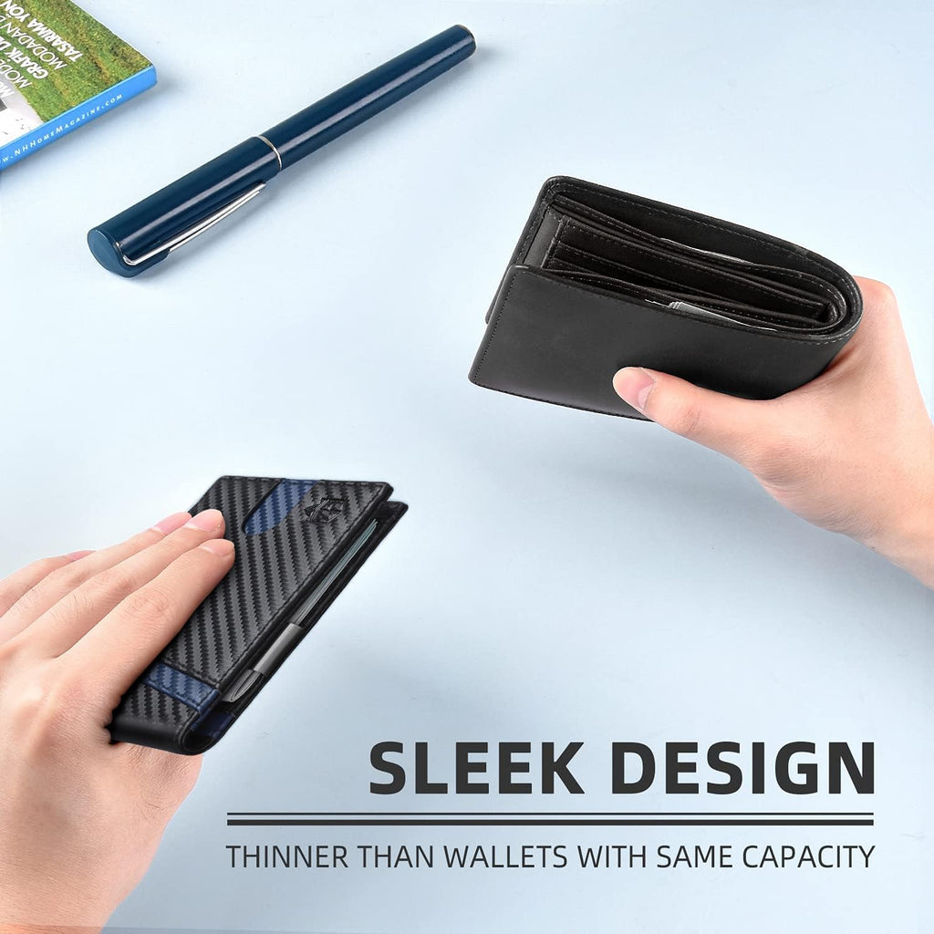 Craques Slim RFID Wallet for Men - Brown Leather craques