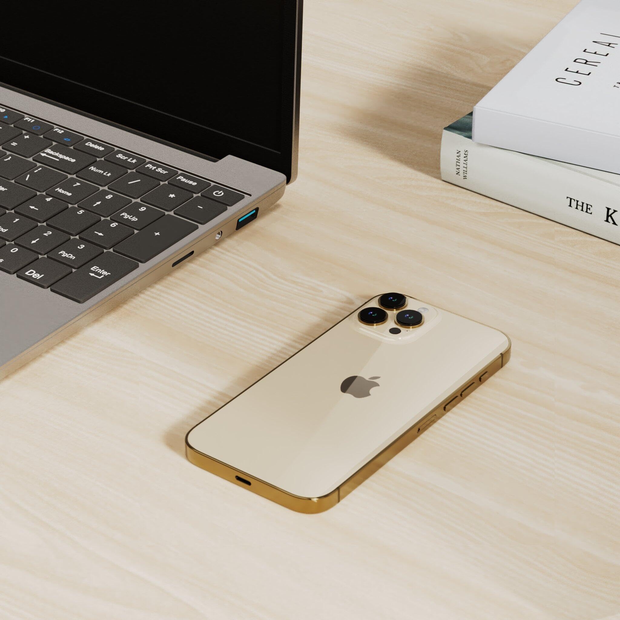 Apple iPhone 13 Pro Max, 128GB, Graphite - Unlocked (Renewed) - craques