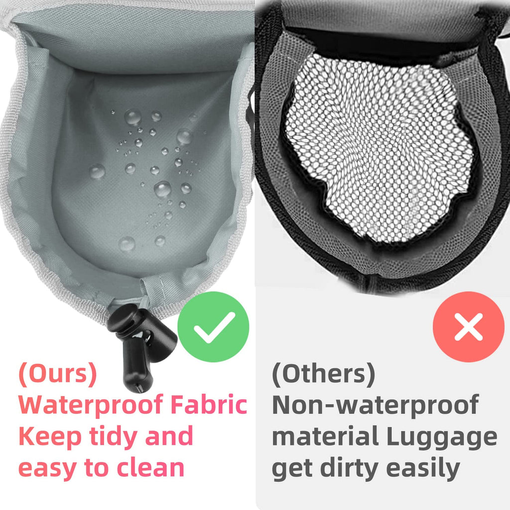 Craques Travel Cup Holder for Luggage with Storage Pouch craques