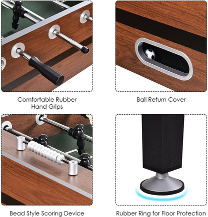 Goplus 54" Foosball Table, Soccer Game Table