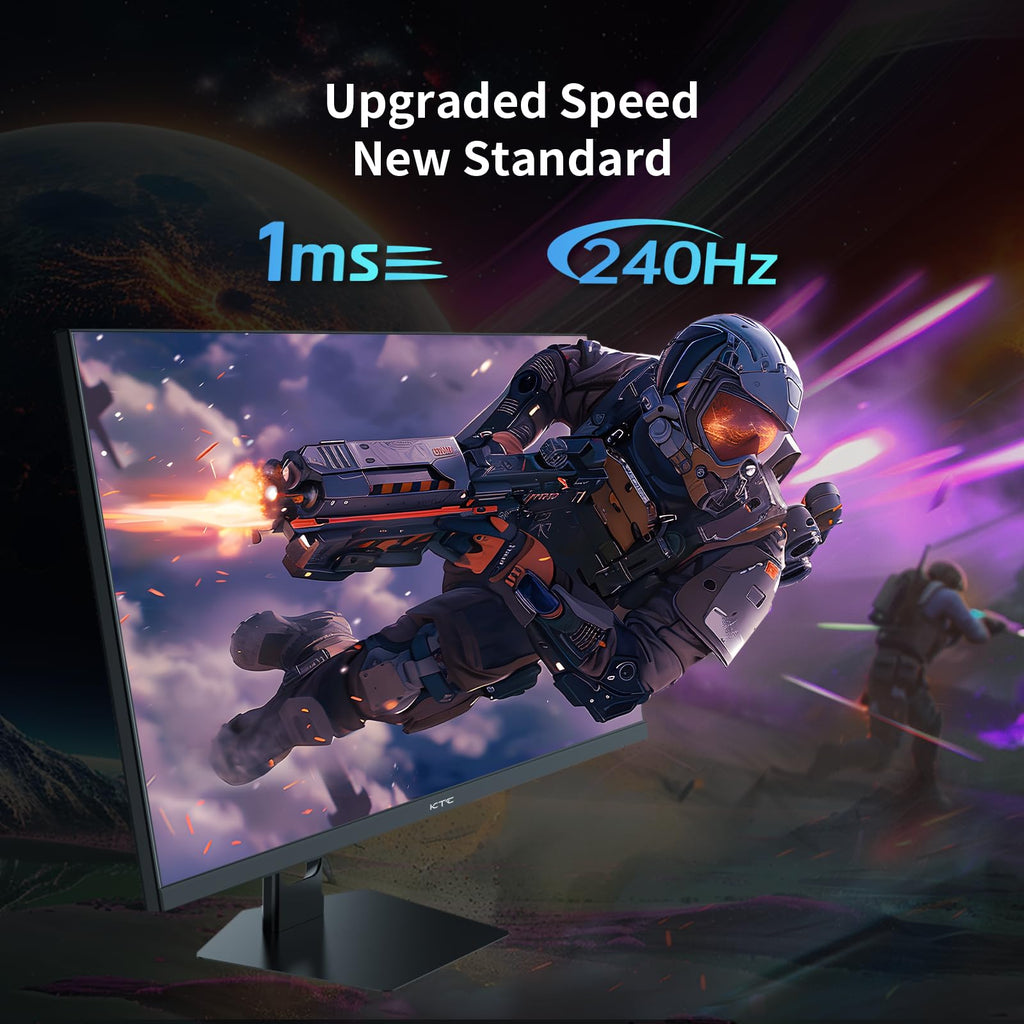 KTC 24 inch 190Hz/180Hz Gaming Monitor - craques