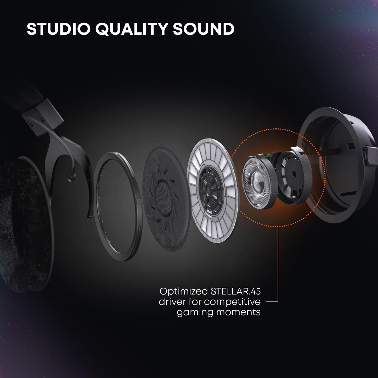 beyerdynamic MMX 300 PRO Closed Gaming Headset with Stellar.45 Driver and Condenser Microphone