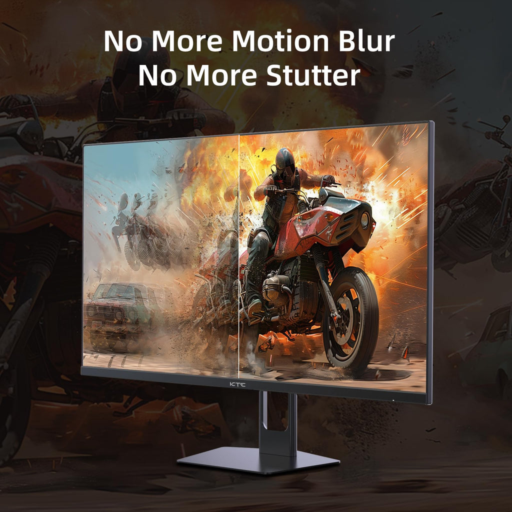 KTC 24 inch 190Hz/180Hz Gaming Monitor - craques