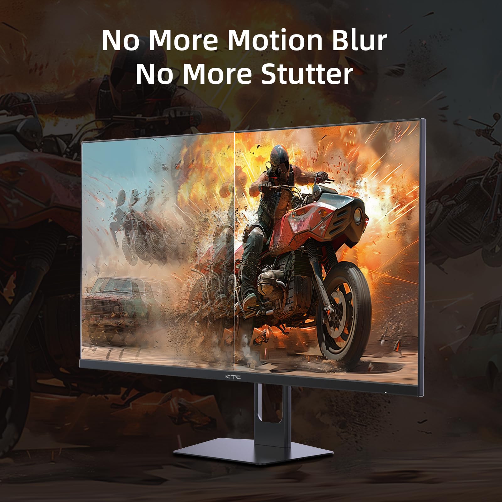 KTC 24 inch 190Hz/180Hz Gaming Monitor - craques