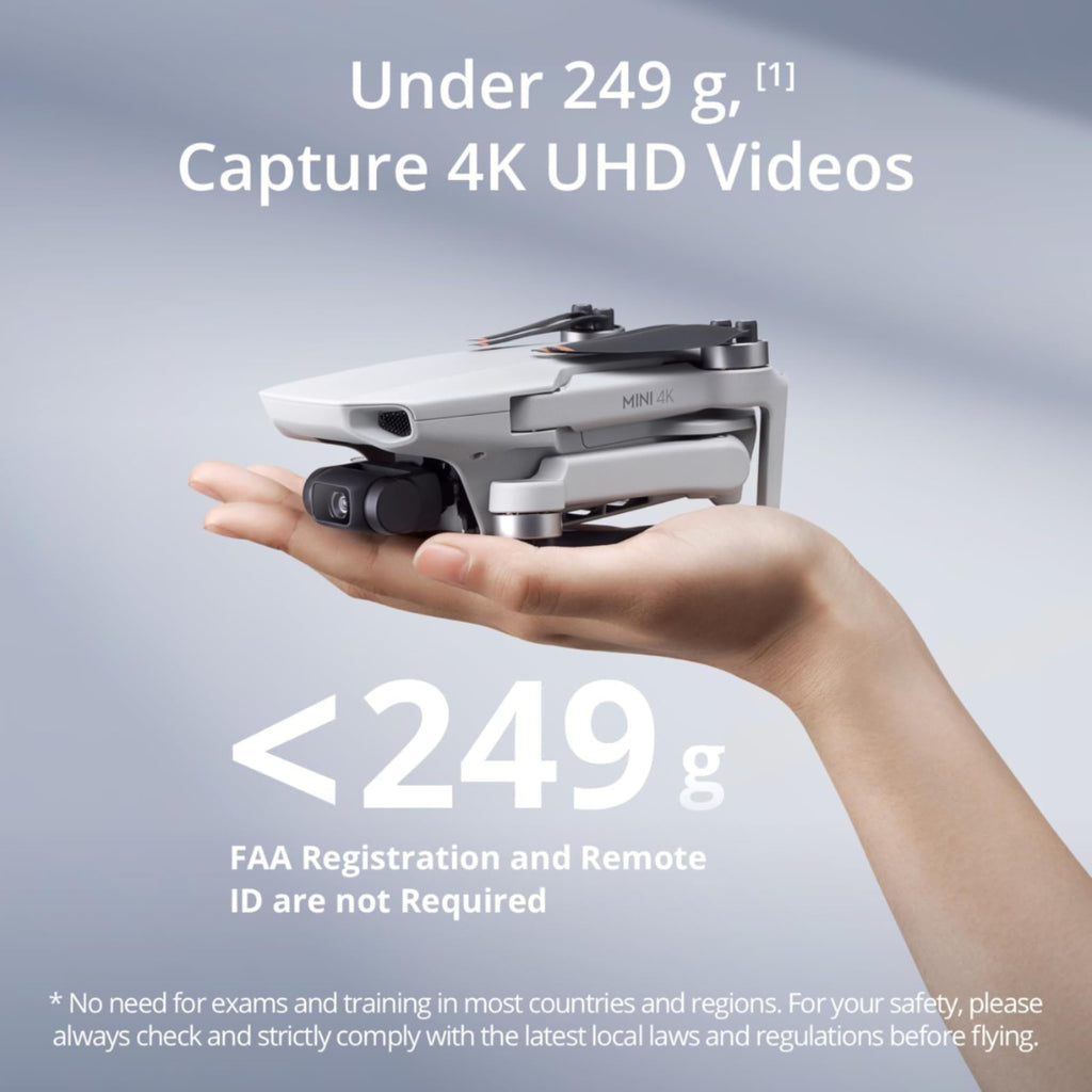 DJI Neo, Mini Drone with 4K UHD Camera for Adults, 135g Self Flying Drone that Follows You, Palm Takeoff, Subject Tracking, QuickShots, Stabilized Video, Built-In Propeller Guard (Controller-Free) - craques
