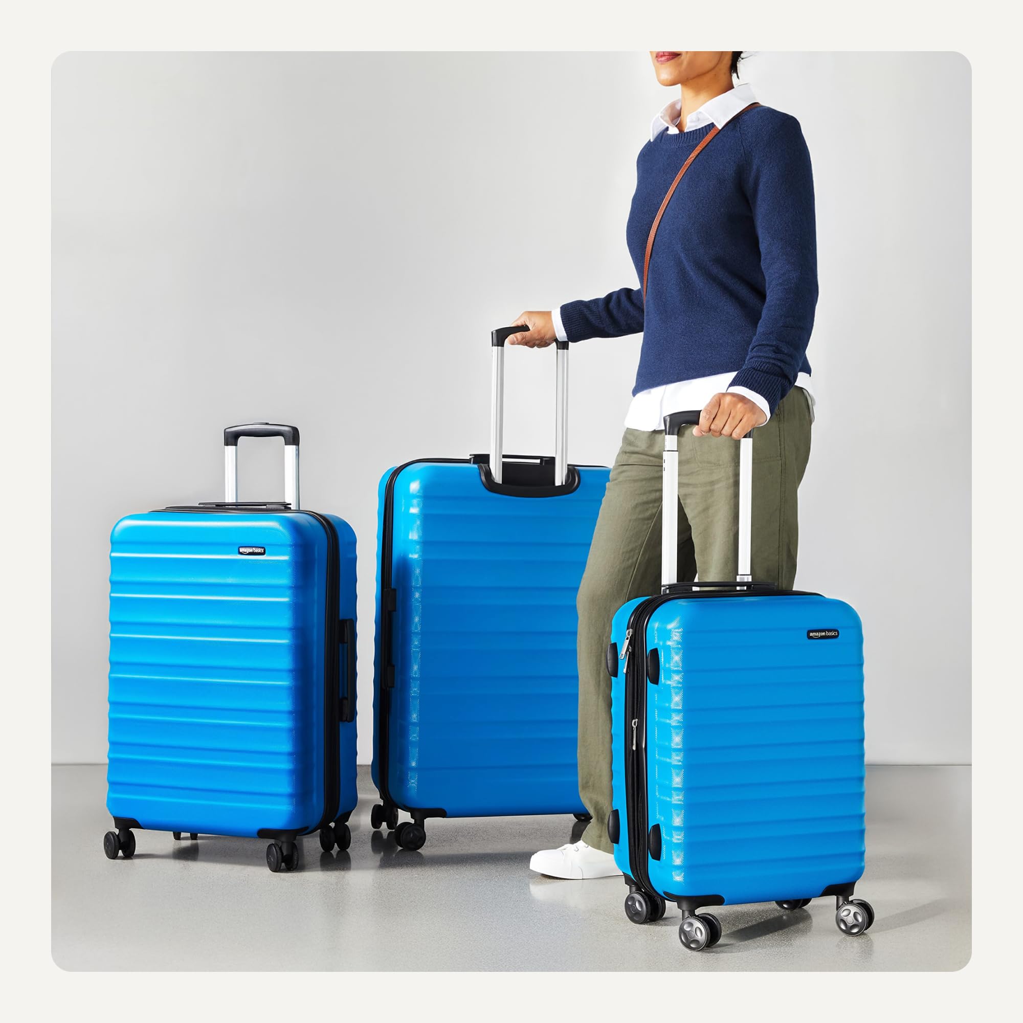 Craques Expandable Hardshell Luggage Set with Wheels craques