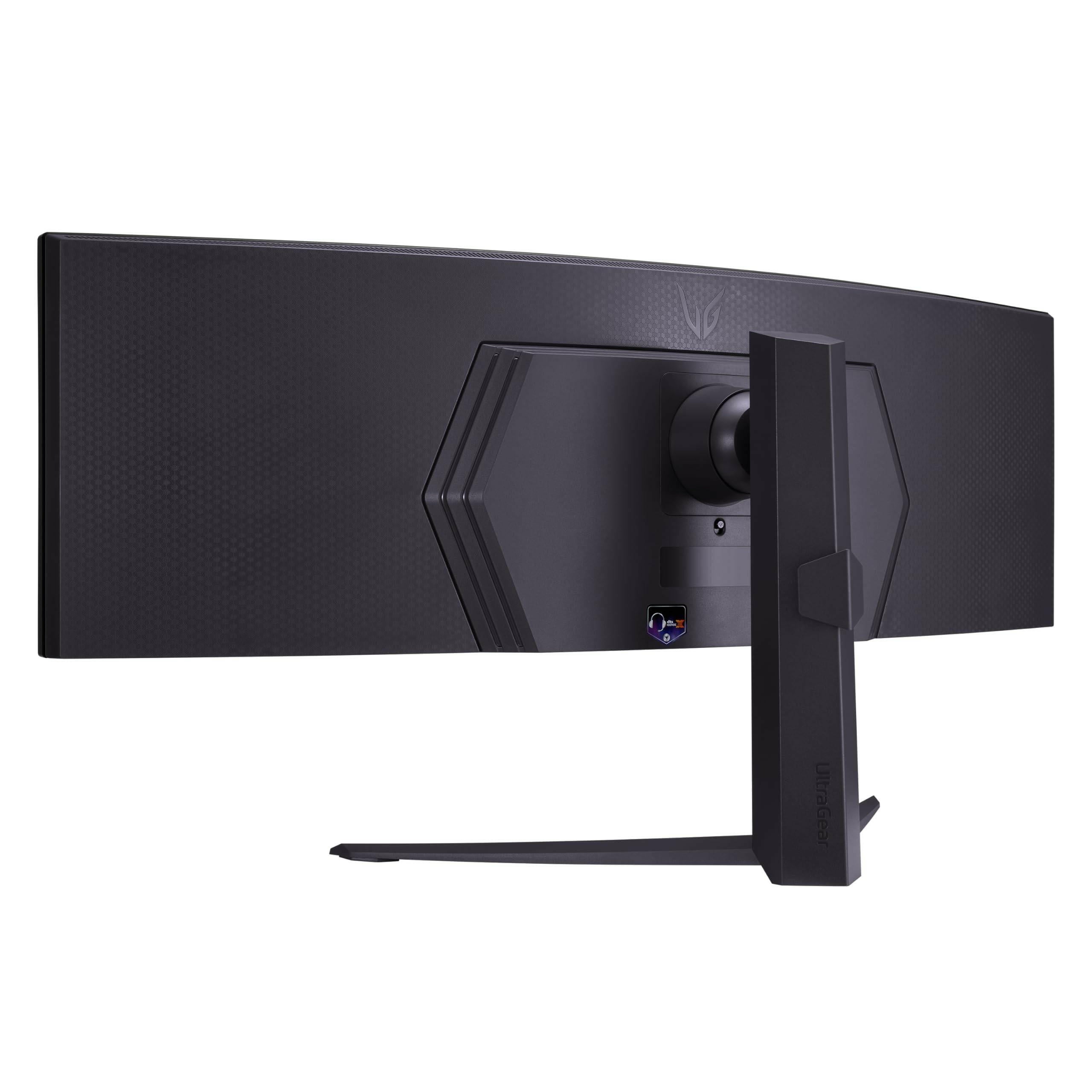 LG Ultragear™ 32GS60QX-B 32-inch Ultragear™ QHD (2560x1440) 1000R Curved Gaming Monitor - craques
