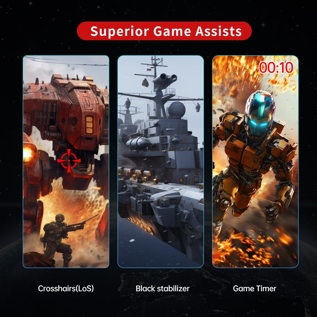 KTC 24 inch 190Hz/180Hz Gaming Monitor - craques