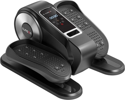 Under Desk Elliptical Machine, Electric Seated Pedal Exerciser