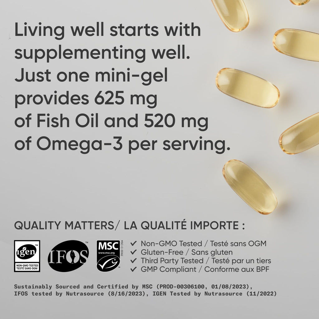 Craques Triple Strength Omega 3 Fish Oil Softgels craques