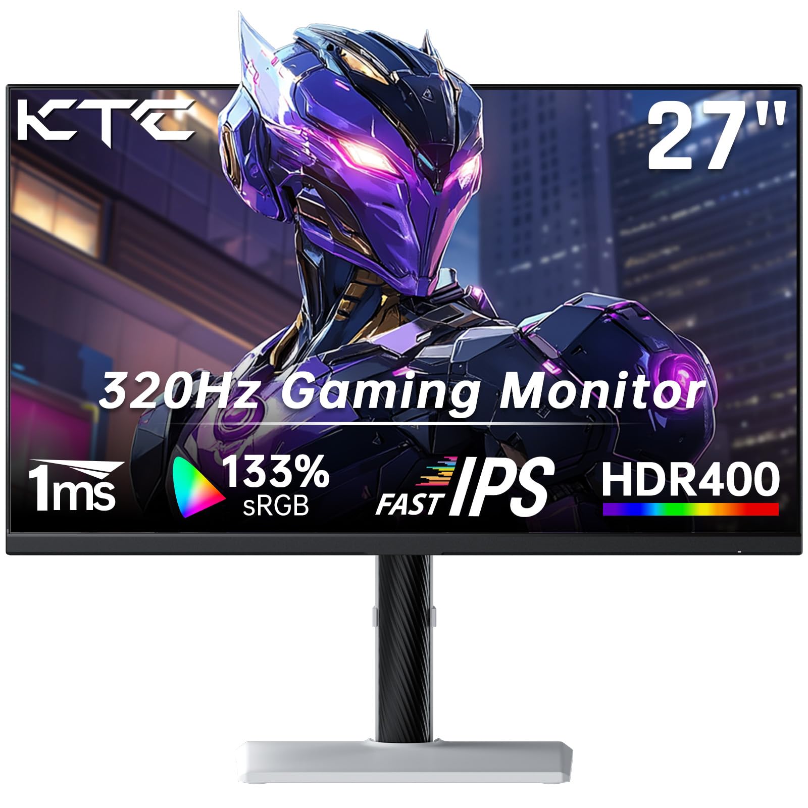 KTC 24 inch 190Hz/180Hz Gaming Monitor - craques