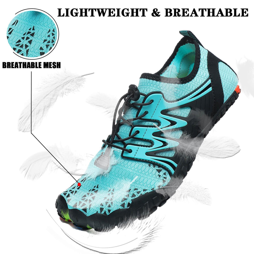 Mens Womens Water Shoes Quick-drying Barefoot Swimming Shoes - craques