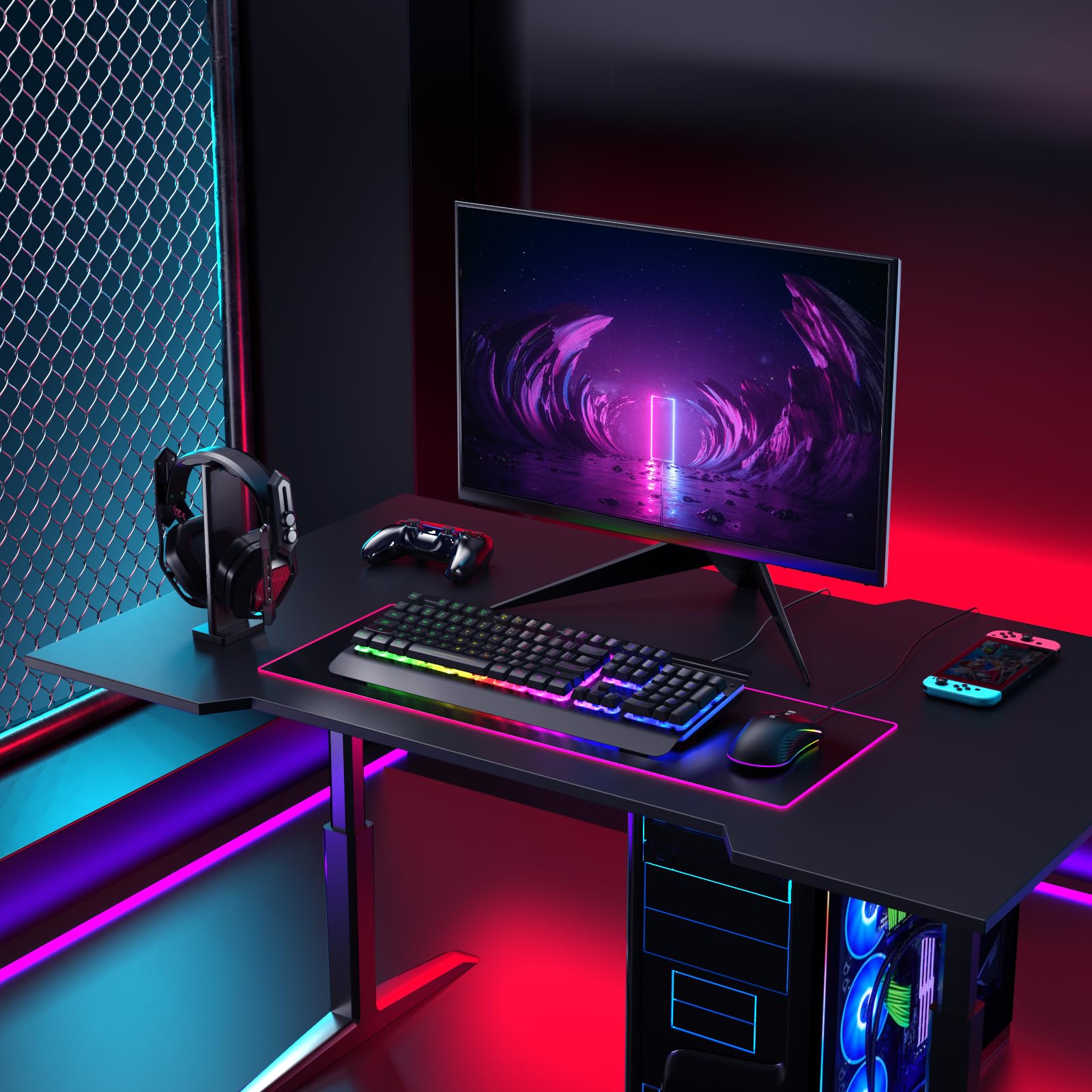 Craques All-Metal RGB Gaming Keyboard with Full Backlight craques