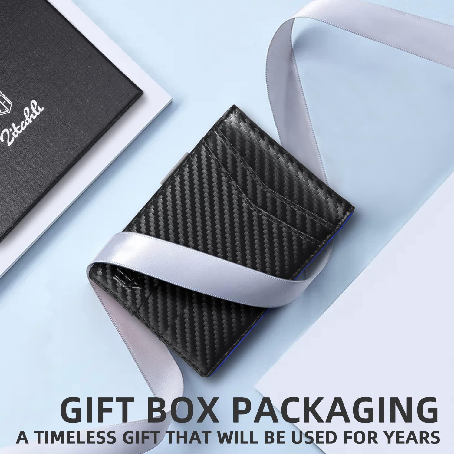 Craques Slim RFID Wallet for Men - Brown Leather craques