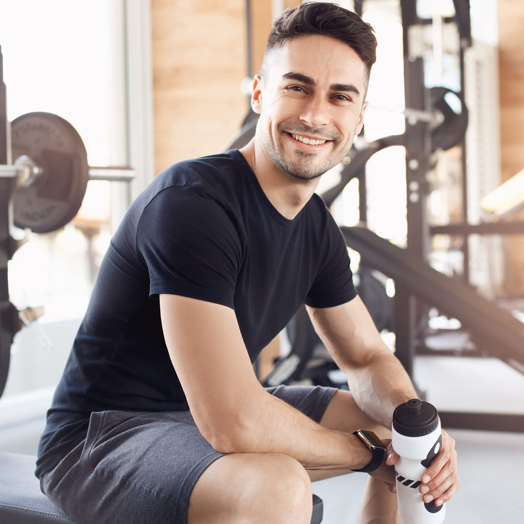 Men's Workout Shirts Athletic Wear Moisture Wicking - craques