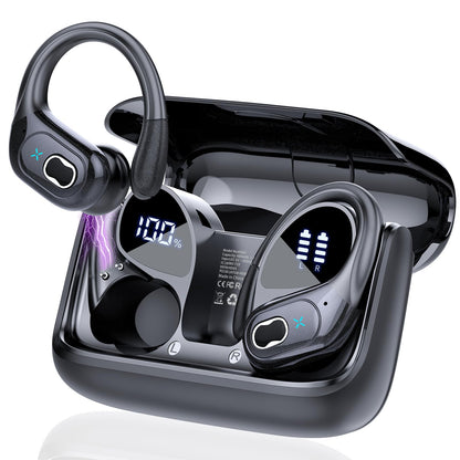 Wireless Earbuds 75hrs Bluetooth 5.4 Headphone Sport