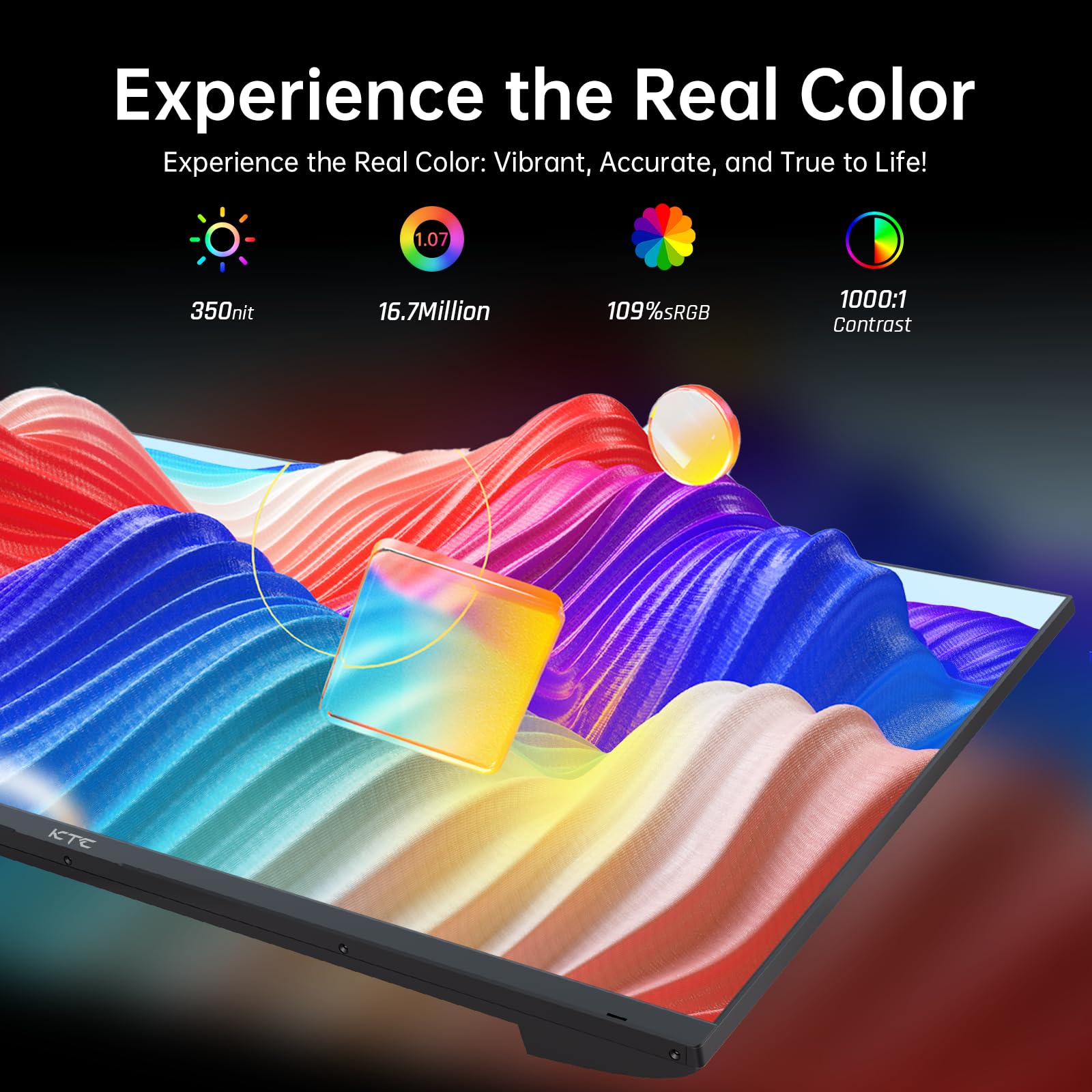 KTC 24 inch 190Hz/180Hz Gaming Monitor - craques