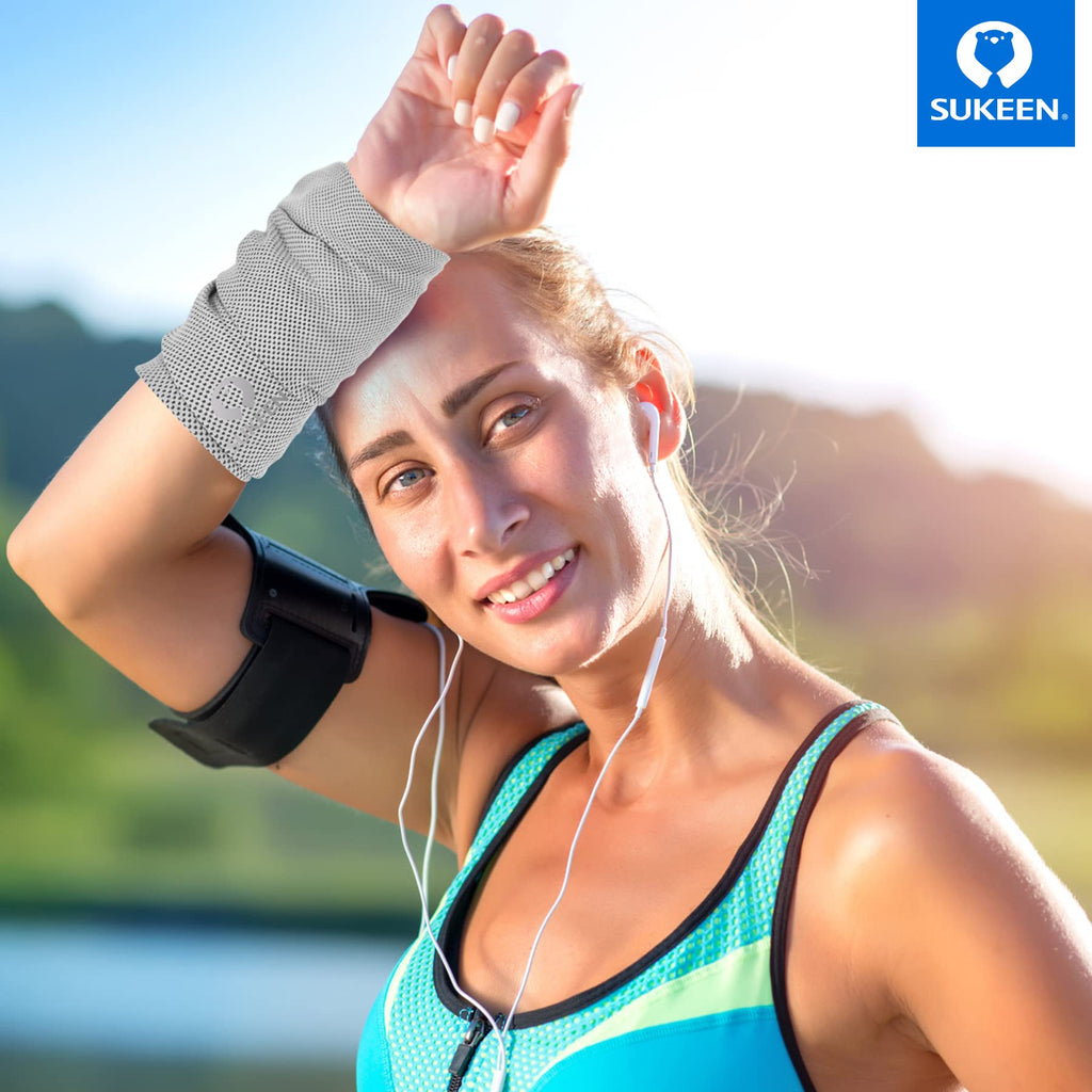 Sukeen [4 Pack] Cooling Towel (40"x12"), Ice Towel, Soft Breathable Chilly Towel - craques