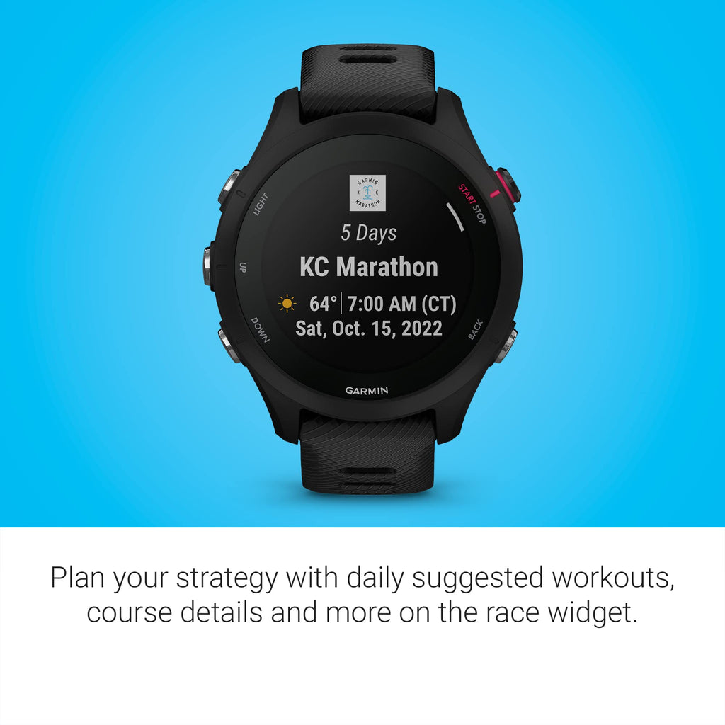 Garmin Forerunner 255 Smartwatch with Advanced Fitness Tracking