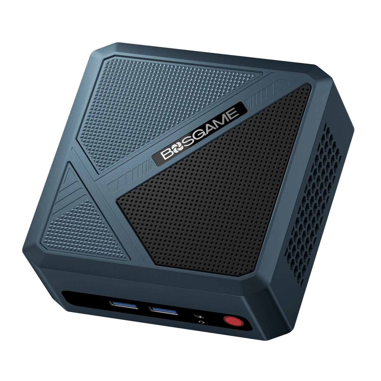 BOSGAME P4 Gaming Mini PC Ryzen 7 5700U 32GB RAM 1TB NVMe M.2 2280 SSD Windows 11 Pro Mini Computers