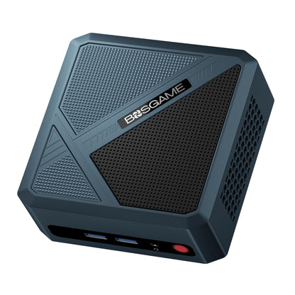 BOSGAME P4 Gaming Mini PC Ryzen 7 5700U 32GB RAM 1TB NVMe M.2 2280 SSD Windows 11 Pro Mini Computers