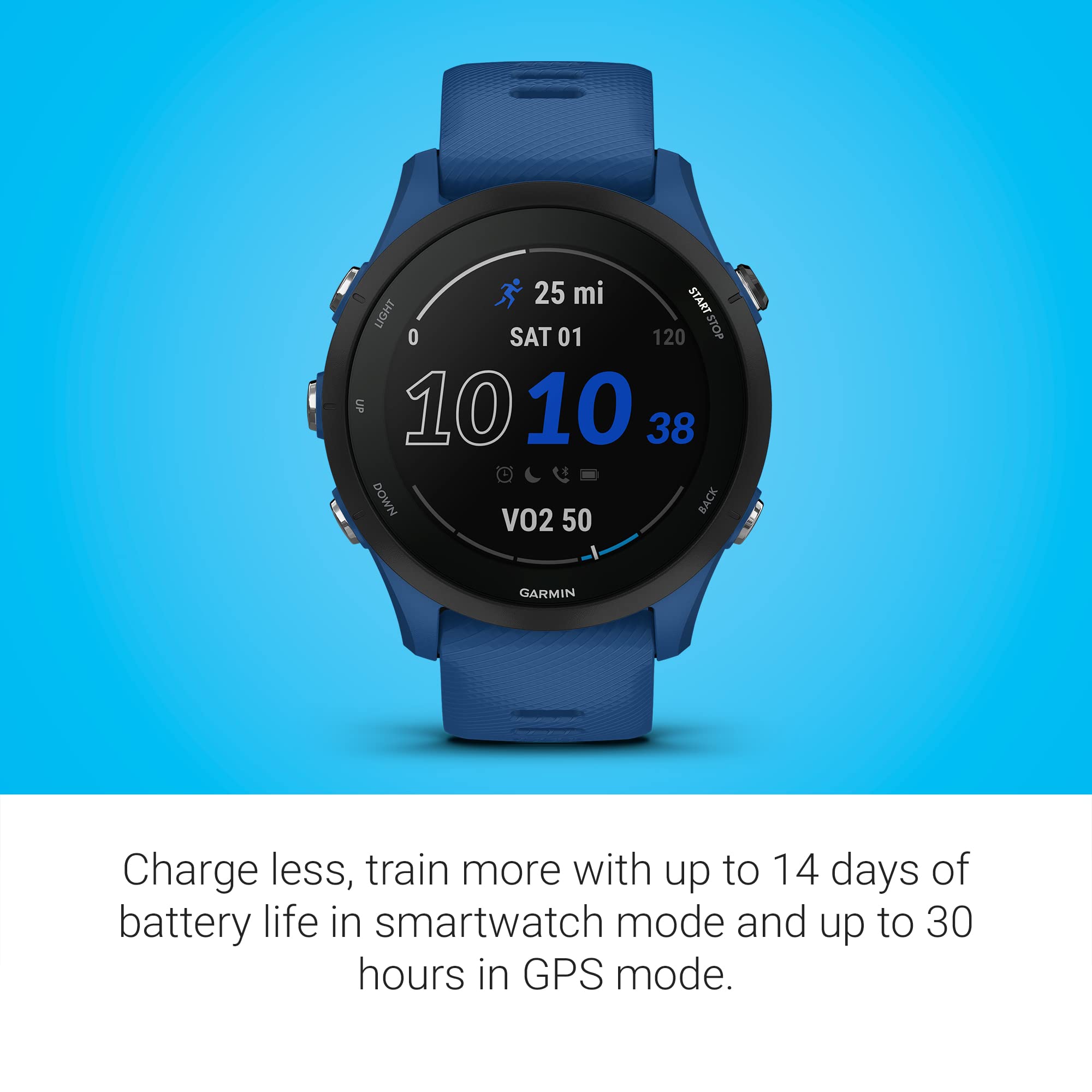 Garmin Forerunner 255 Smartwatch with Advanced Fitness Tracking