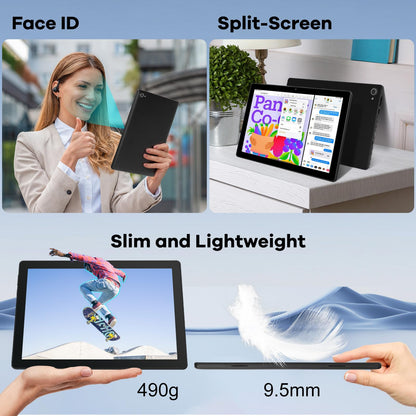 Tablet 10 inch, Android 14 Tablet Octa-Core Processor with 64GB Storage/1 TB Expansion