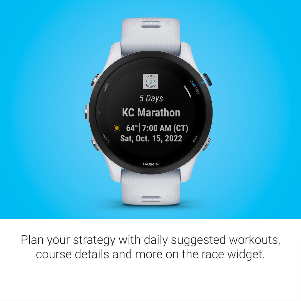 Garmin Forerunner 255 Smartwatch with Advanced Fitness Tracking
