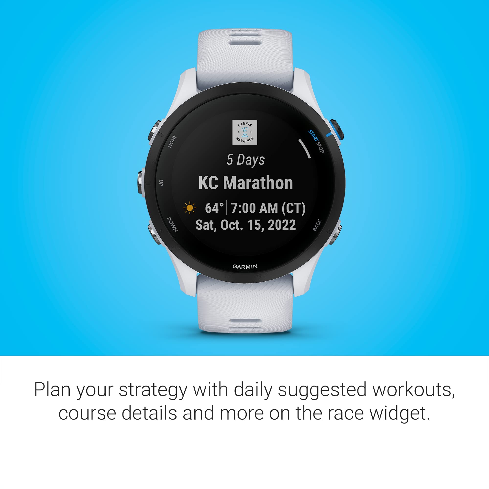 Garmin Forerunner 255 Smartwatch with Advanced Fitness Tracking