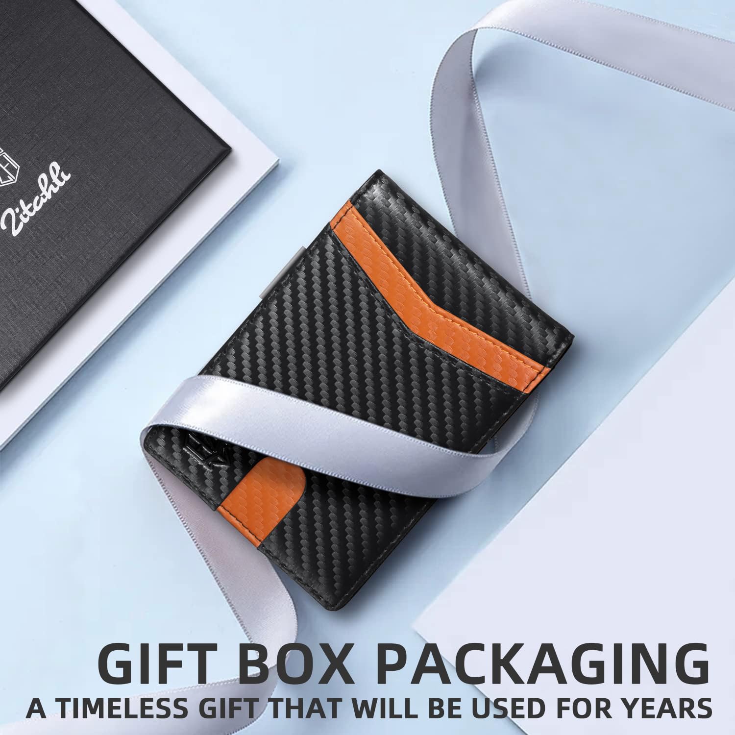 Craques Slim RFID Wallet for Men - Brown Leather craques