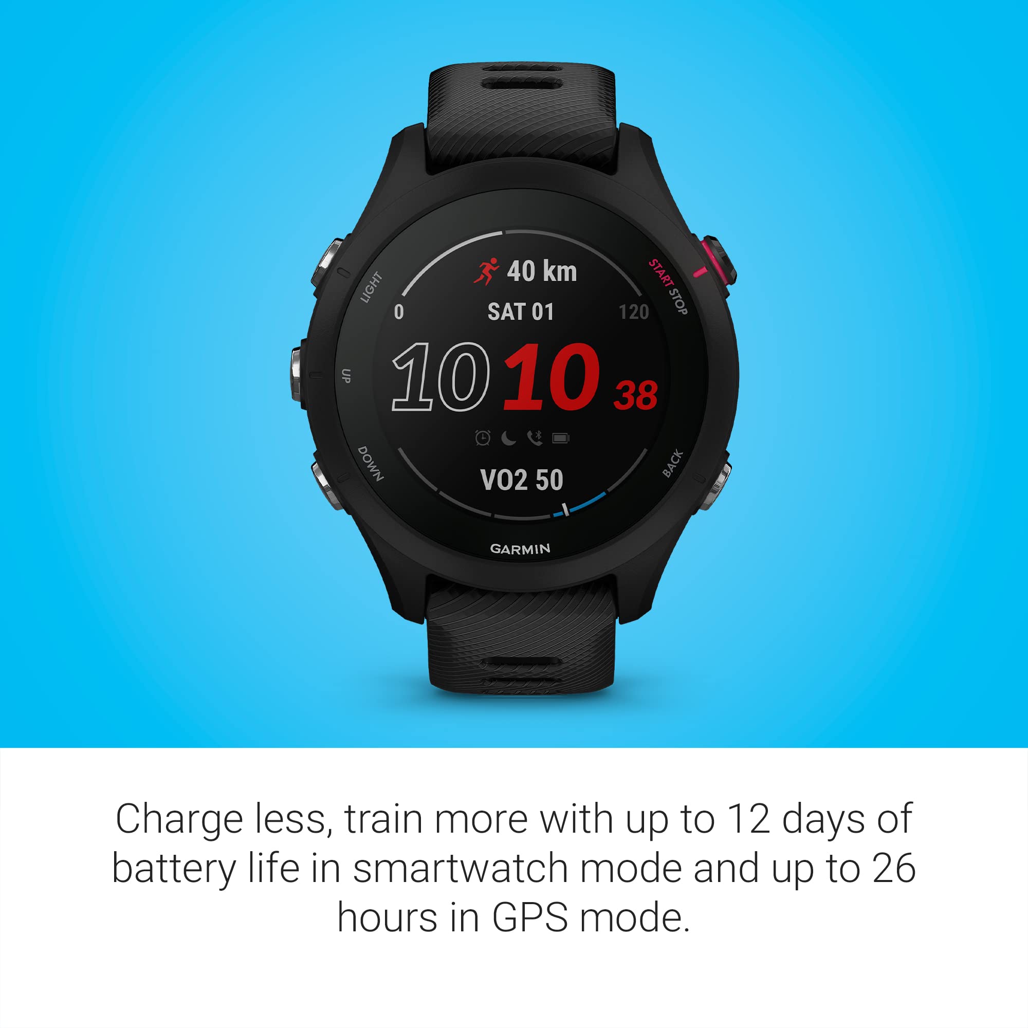 Garmin Forerunner 255 Smartwatch with Advanced Fitness Tracking