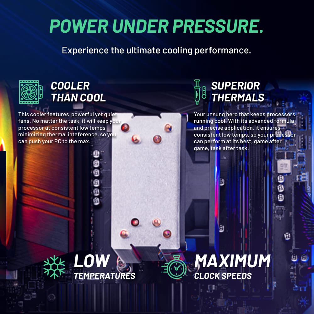 Skytech Gaming Archangel Gaming PC Desktop – AMD Ryzen 5 7600X 4.7 GHz, NVIDIA RTX 4060 Ti