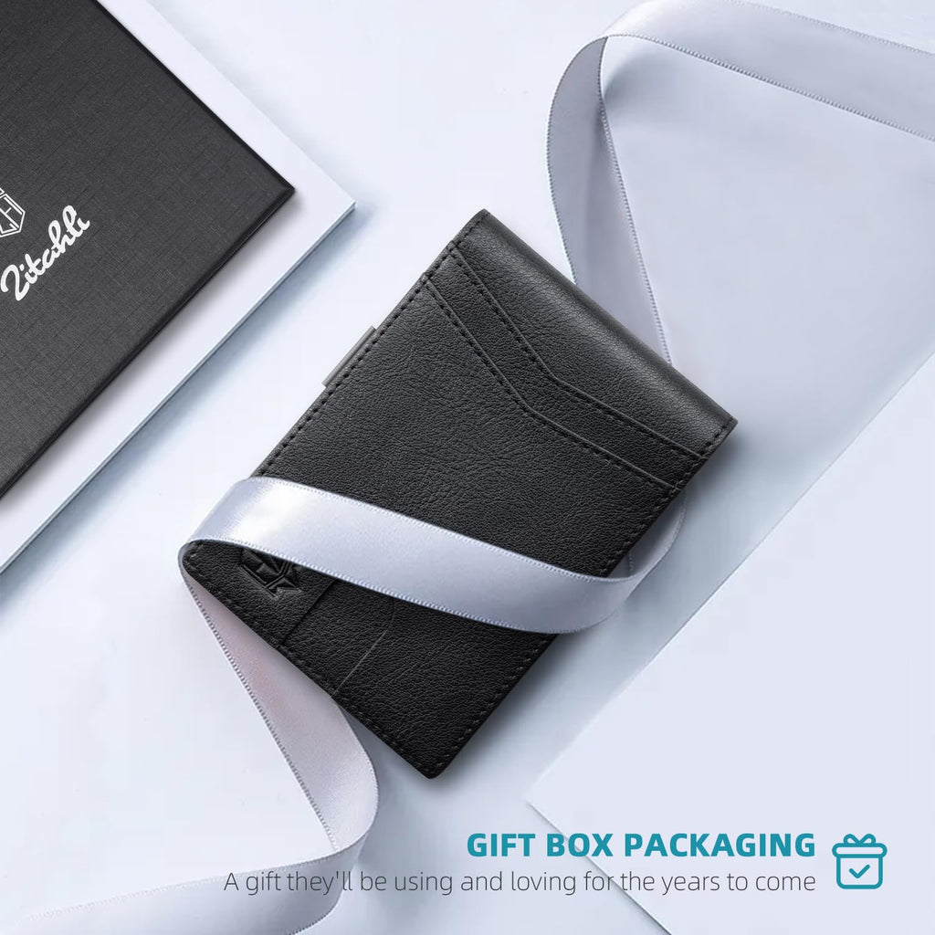 Craques Slim RFID Wallet for Men - Brown Leather craques