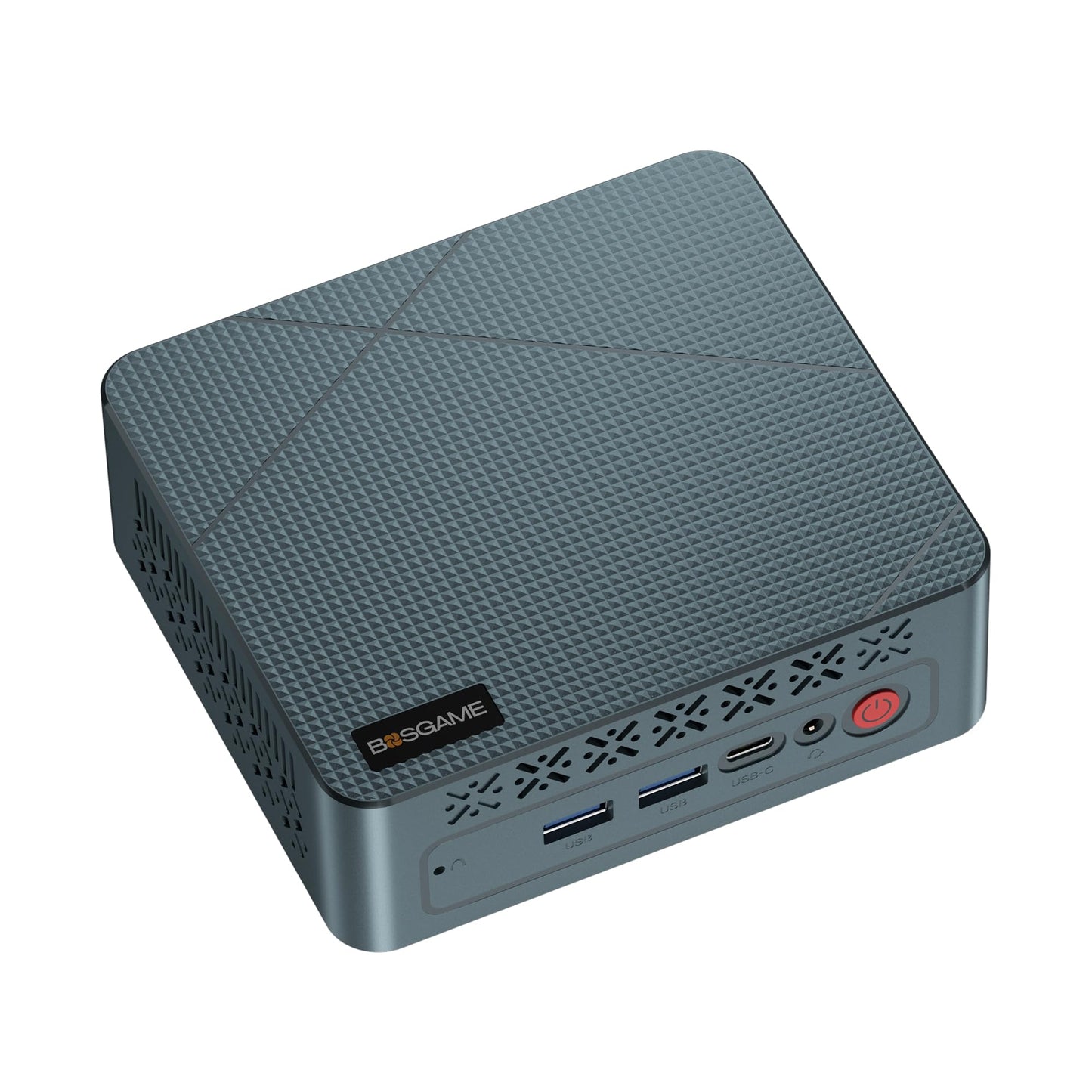 BOSGAME P4 Gaming Mini PC Ryzen 7 5700U 32GB RAM 1TB NVMe M.2 2280 SSD Windows 11 Pro Mini Computers