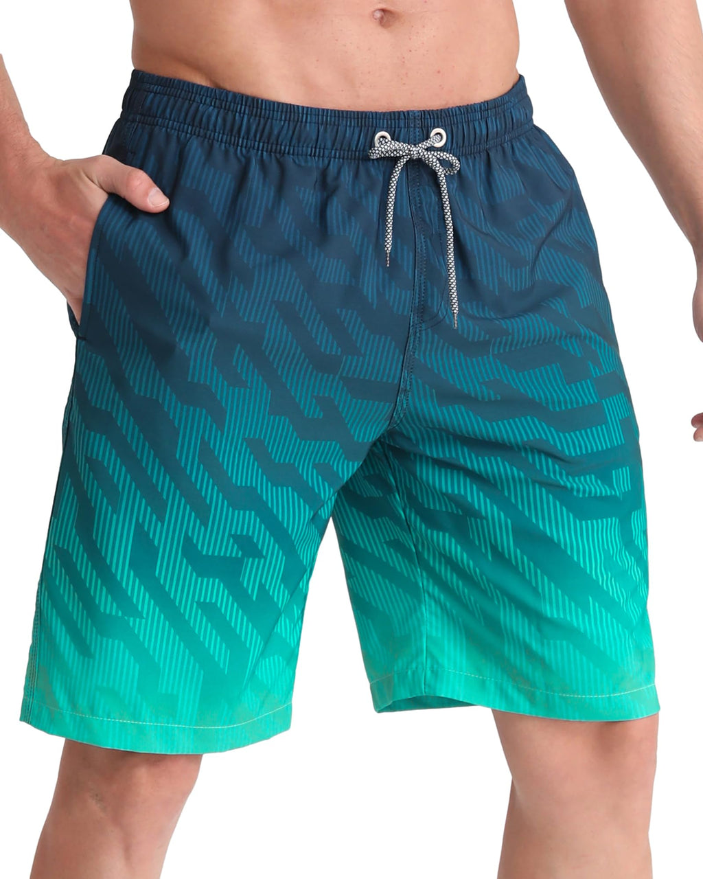 Men's Swim Trunks Quick Dry Swim Shorts - craques